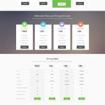 Premium WP Theme screen 1